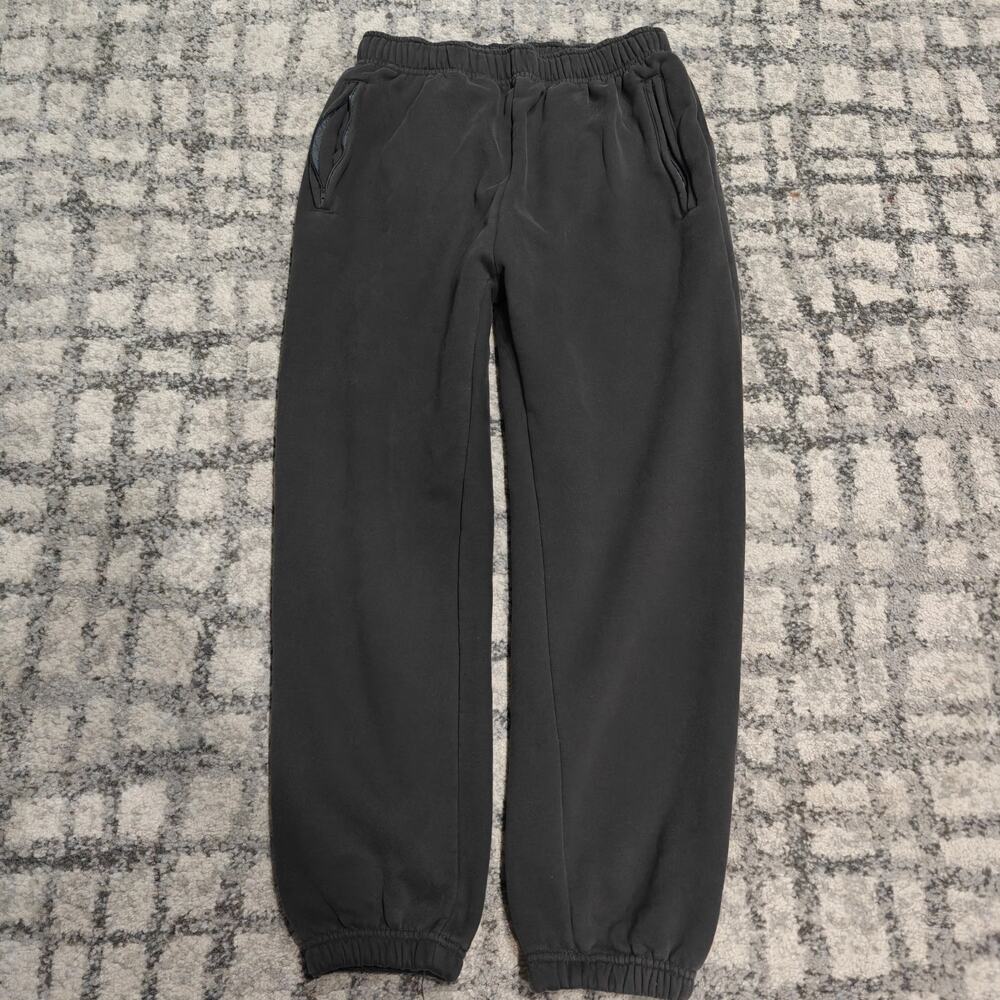 Yeezy Season 6 Thick Fleece Sweatpants Mens Medium Charcoal Gray Joggers USA